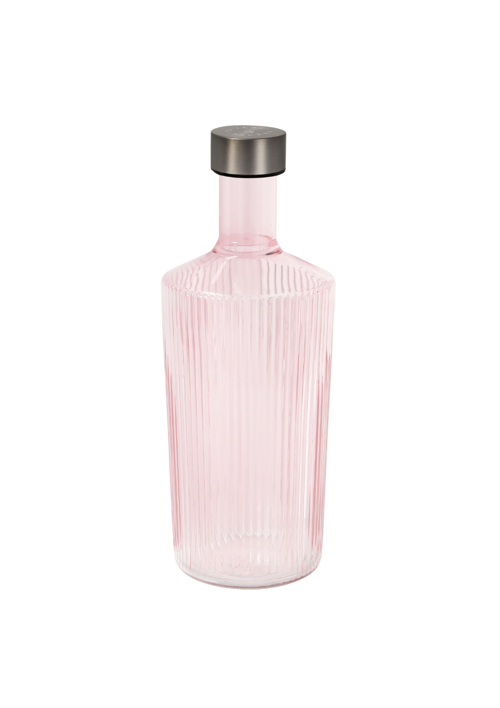 Ribbed Bottle Pink