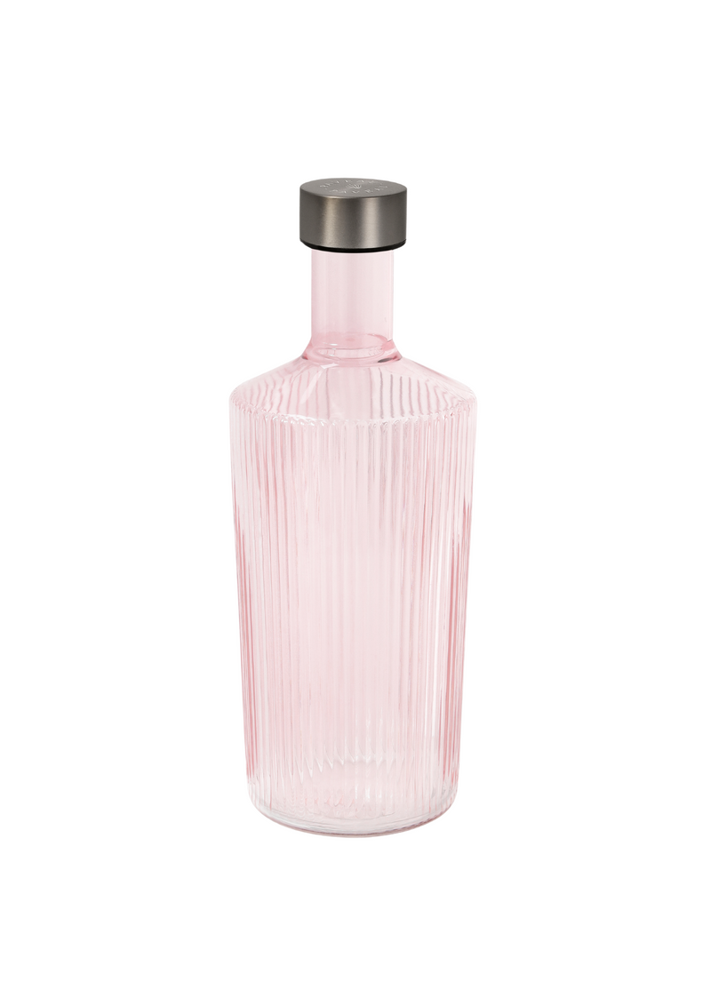 Ribbed Bottle Pink