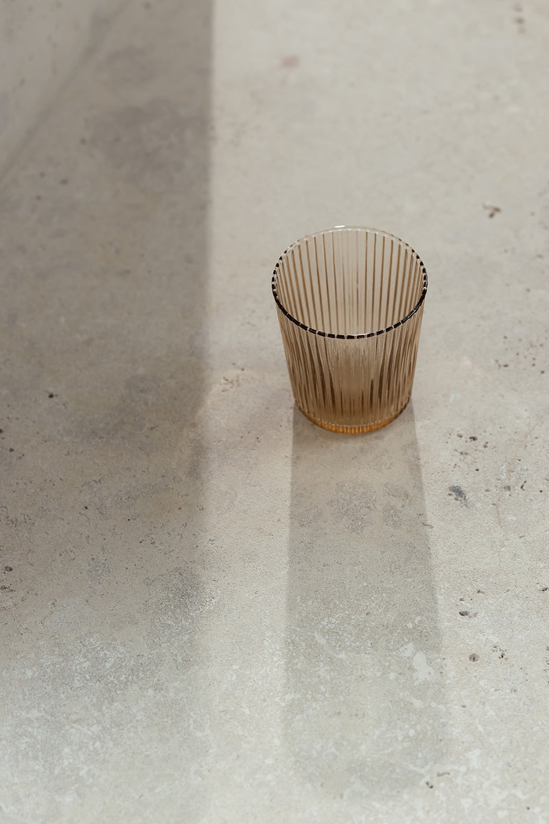 Ribbed Glasses Bells - Set of 2 pieces