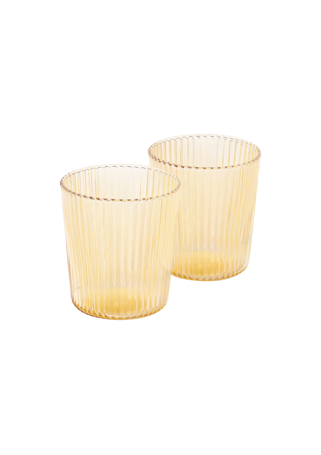 Ribbed Gläser Cable– Set aus 2 Stück 