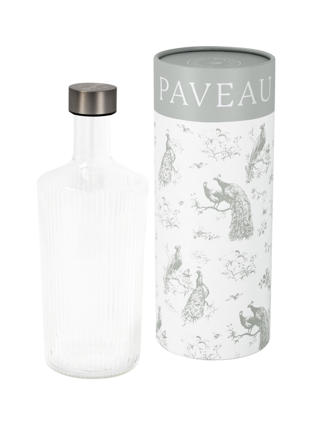 Ribbed Flasche White Haven