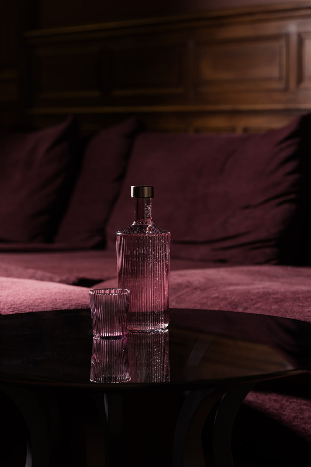 Ribbed Bottle Broome